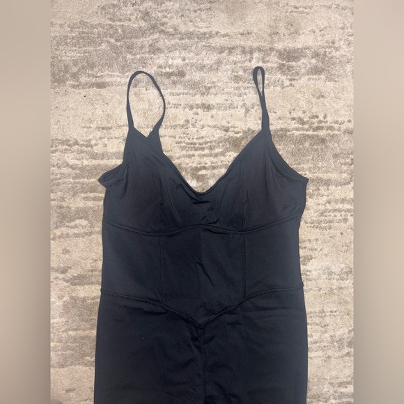 JoyLab Black Corset Jumpsuit in Size Large - Picture 5 of 9